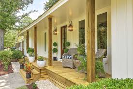 18 front porch ideas for lazy summer days. 75 Beautiful Yellow Porch Pictures Ideas July 2021 Houzz