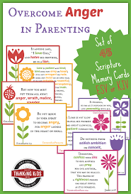 This verse from the bible is a promise i. Overcome Anger In Parenting This Spring With Free Scripture Cards Homeschool Giveaways