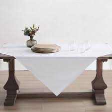 Oki 50 Square Tables Table Cloth Table Toppers