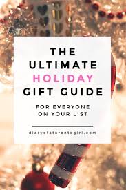 Amazon Canada Holiday Gift Guide Ideas For Everyone On Your List Ultimate Holiday Gift Guide Holiday Gift Guide Holiday Gifts