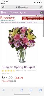 Flowers are always a good idea no matter what the occasion is. Bloomex Reviews 785 Reviews Of Bloomex Ca Sitejabber