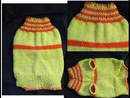 Diy Hundepullover Stricken Chihuahua Yorkie Dog Sweater Knitting Tutorial Handarbeit Knit Dog Sweater Dog Clothes Diy Dog Sweater