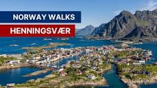 Stunning Henningsvær Walk - Lofoten Fishing Village - Norway Walks ...