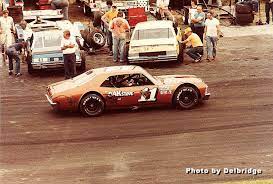 Jack Ingram South Boston Speedway 1980 Stock Car Racing Race Track