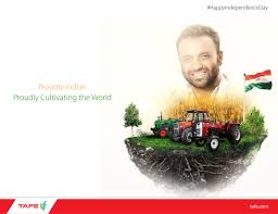 It Has Been 57 Years Since Tafe Became A Part Of The Growth And Development Of Our Country By Helping Its Tractor Manufacturers Farm Equipment Independence Day