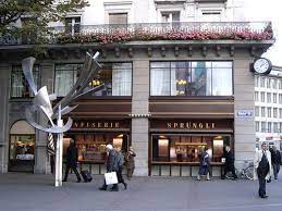 zurich sprungli bahnhofstrasse my absolute favorite chocolate and confiseur store lixemburgerli do i need to say zurich travel switzerland swiss house
