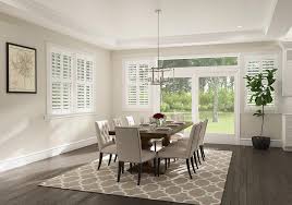 You can see it from the cool and striking design for the dining set, or the fantastic decorating idea. Dining Room Lighting Ideas To Make Your Room Shine Hunter Fan