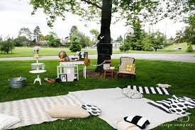 Picnic In The Park Baby Shower Jones Design Company Picnic Baby Showers Outdoor Baby Shower Park Baby Shower Ideas