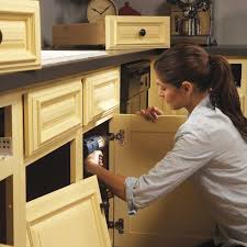 That would be sad after doing all the prep work. How To Spray Paint Kitchen Cabinets Diy Family Handyman