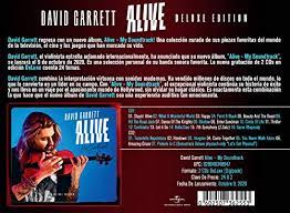In classical music, david garrett breaks the mold. Alive My Soundtrack Deluxe Edt David Garrett Amazon De Musik