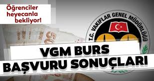 Burs başvuru sonuçları kurumun internet sitesi üzerinden açıklanacak olup konu ile ilgili tüm duyular yine vgm'nin internet sitesi üzerinden paylaşılacak. Vgm Burs Sonuclari Aciklandi Mi Vgm Burs Sonuclarinin Aciklanacagi Tarih Ne Zaman Belli Olacak Iste Detaylar Egitim Haberleri