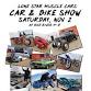 Annual Lone Star Muscle Car CAR & BIKE SHOW with Cook-Out by American Legion to Benefit LOCAL WREATHS FOR VETS OF W.F.!