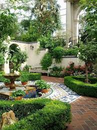 49 Wonderful Italian Garden Design Decorating Ideas Italiandesign Gardendesign Garden Courtyard Gardens Design Small Courtyard Gardens Courtyard Landscaping