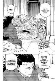 Jujutsu Kaisen Chapter 216 - Jujutsu Kaisen Manga Online