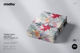 Folded Fabric Mockup 59 Ff V 6 Fabric Factory Mockup Free Psd Graphic Design Studios