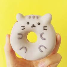 Vickie Liu On Instagram Pusheen Cakes Cute Baking Delicious Donuts