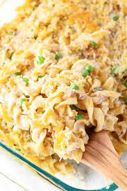 You can replace the tuna with. Tuna Casserole Mama Loves Food