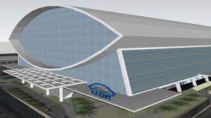 The arena officially opened on june 16, 2012. Mall Of Asia Arena And The Annex Maax 3d Warehouse