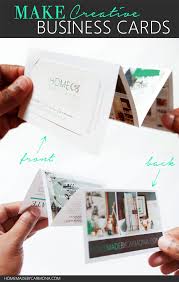Upload your own logo, add necessary text (name, company, address, slogan etc.) and make a lasting impression today! How To Make A Fold Out Portfolio Business Card