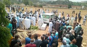 At this critical time, our thoughts and prayers are with his family. Coronavirus Anger Over Disregard For Social Distancing At Abba Kyari S Burial