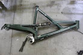 All of these things conspire to make any calculation a guess. Cannondale Prophet Bike Frame Property Room
