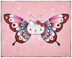 €0.33 |lotus fleurs temporaire tatouage autocollant imperméable filles femmes corps art maquillage outils 6x10.5cm. Hello Kitty Art Caia Koopman Gato Muerto Hello Kitty Tattoos Hello Kitty Art Hello Kitty Wallpaper