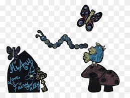 Maybe you would like to learn more about one of these? Fairy Door Wall Decal Sticker Chalk Boarder Fence Sticker Imagination Png Pngwing