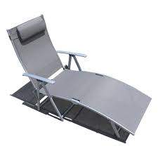 Set of 2 chaise lounge chairs is made with 4 back positions and 2 foot positions for a comfortable outdoor lounging experience various placement options: Le Papillon Adjustable Chaise Lounge Chair Recliner Outdoor Patio Pool Folding Lounge Chair Gray Click O Folding Lounge Chair Chaise Lounge Chair Grey Chair