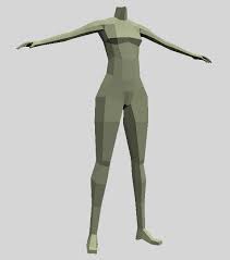 Lowpoly Low Poly Models Model Character Modeling