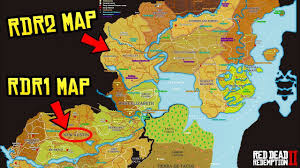 In the previous video i walked from the southeast to the. Rockstar Confirms Original Rdr1 Map Playable In Red Dead Redemption 2 Youtube