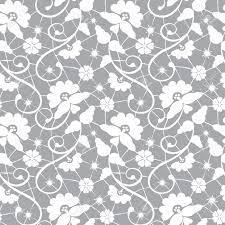 To get more templates about posters,flyers,brochures,card,mockup,logo,video,sound,ppt,word,please visit pikbest.com. Seamless White Floral Lace Pattern On Gray Background Royalty Free Cliparts Vectors And Stock Illustration Image 18375466