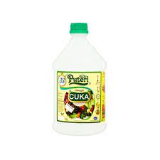 Saat membeli cuka untuk mencuci pakaian, pilih cuka putih suling yang tidak mengandung tanin (pewarna tumbuhan alami) yang dapat menodai pakaian dan harganya lebih murah. Puteri Cuka Putih Vinegar 2 5kg Shopee Malaysia