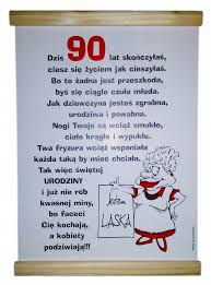 Sprawdź nasze pomysły na życzenia urodzinowe. Dyplom Z Zyczeniami Na 90 Urodziny Dla Kobiety 7637653225 Oficjalne Archiwum Allegro