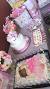 Baby Girl Pink And Grey Baby Shower