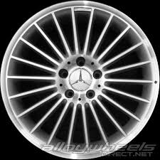Check spelling or type a new query. 18 Amg V 22 Spoke Wheels In 7x25 High Sheen With Standard Titanium Silver Alloy Wheels Direct 50236