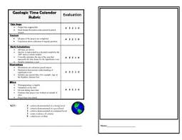 Geologic Time Scale Calendar Project Geologic Time Scale Calendar Scale