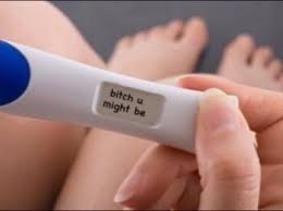 When You Buy A Pregnancy Test From The Dollar Store Funny