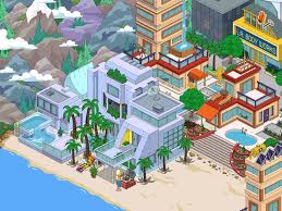 Villa Moderna Condominio Deluxe Springfield Heights Springfield Simpsons The Simpsons