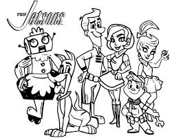 Jetsons Coloring Page 051 In 2020 Coloring Pages Coloring Pages For Boys Coloring Sheets For Kids