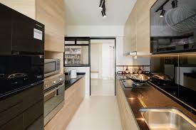 Fact of the matter is, there are plenty of variations to choose from when it comes to cabinetry, one of the defining characteristics being wood type. Wooden Kitchen Cabinet With Marble Top Interior Design Singapore Interior Design Ideas