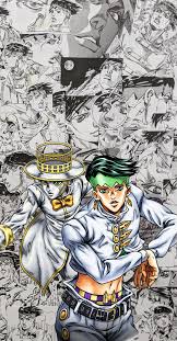 Each of our wallpapers can be downloaded to fit almost any device, no matter if you're running an android phone, iphone, tablet or pc. Here I Made A Rohan Wallpaper Using A Manga Rohan And Heaven S Door And A Manga Collage You Can Have It Lol Stardustcrusaders