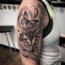 Pin By Joke Kyony Noemi On Tattoos Butterfly Sleeve Tattoo Butterfly Tattoos For Women Tattoo Background