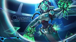 Artstation Selfmade Skin Source Code Series Qiang Wei Cassiopeia All Art Fan Art