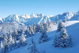 Les 7 laux, plus grand domaine skiable de la chaîne de belledonne. Les 7 Laux Snow Forecast Mid Mountain Snow Forecast Com