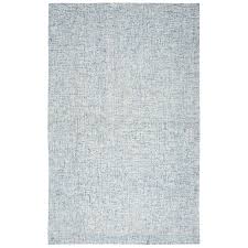 Hale Hand Tufted Wool Light Blue Area Rug Reviews Allmodern