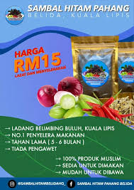 Sejarah rendang hitam jamil/ rendang warisan kuala lipis. Sambal Hitam Yummy Home Facebook