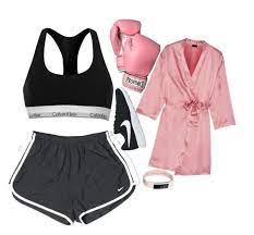 Diy Boxer Costume By Maddog22 Liked On Polyvore Featuring Calvin Klein Cosabella N Trendy Halloween Costumes Halloween Costumes Friends Halloween Outfits