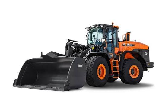 Doosan DL380-7 Wheel Loader