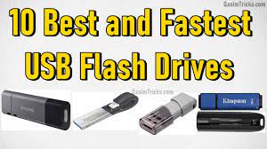 Usb flash drive is often utilized to store and transfer data. 10 Best And Fastest Usb Flash Drives Usb Flash Drive Flash Drive Usb