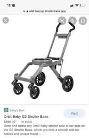 Precos Baixos Em Carrinhos De Bebe E Acessorios Orbit Baby Ebay